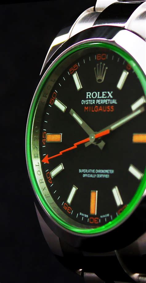 rolex 50th anniversary giveaway|Rolex milgauss 50th anniversary edition.